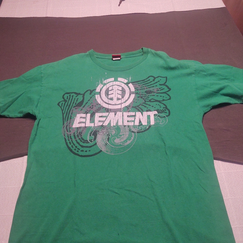 Y2k vintage element skate shirt